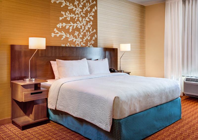 Fairfield Inn & Suites By Marriott Kamloops Exteriör bild