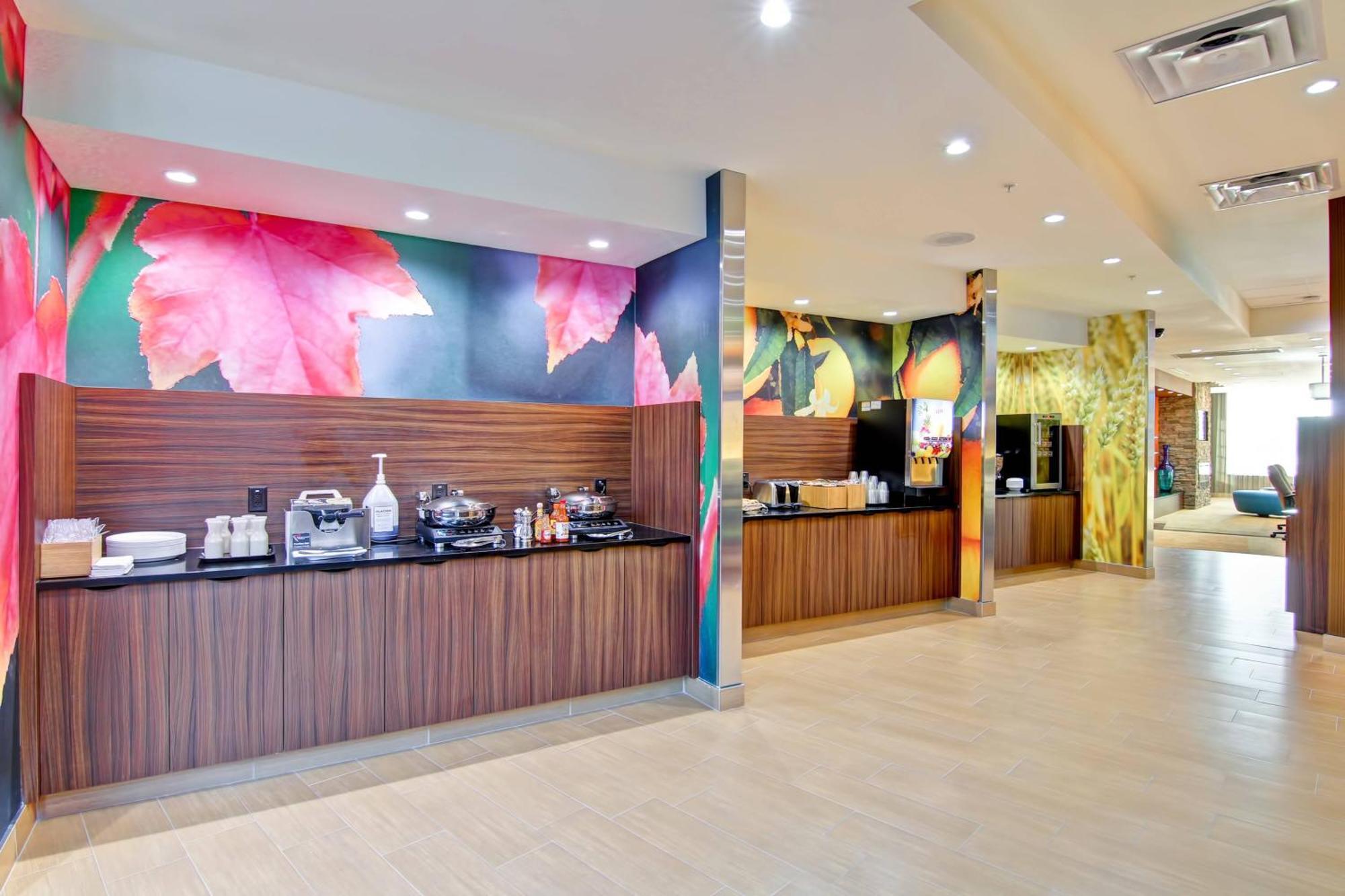Fairfield Inn & Suites By Marriott Kamloops Exteriör bild