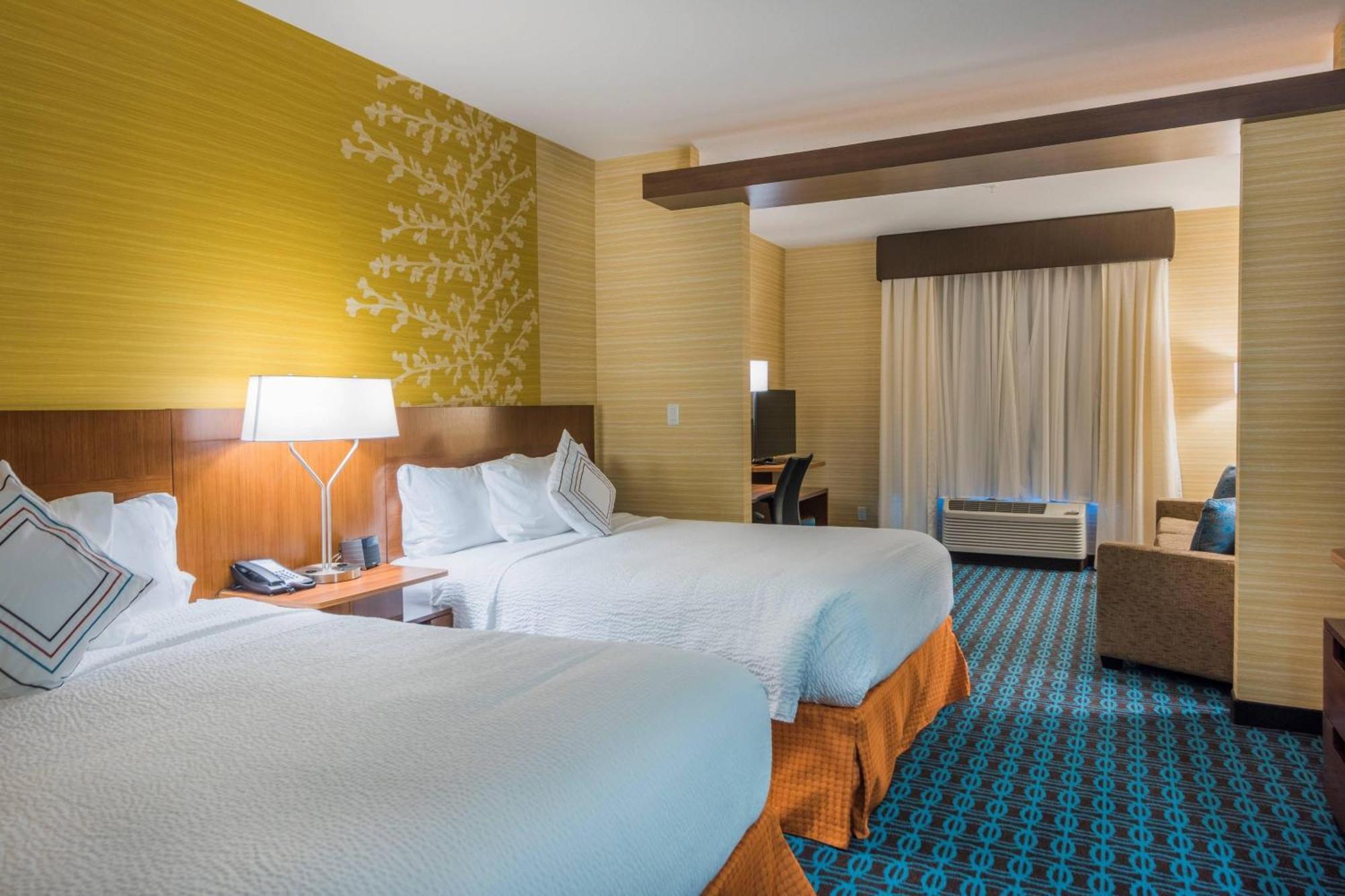 Fairfield Inn & Suites By Marriott Kamloops Exteriör bild