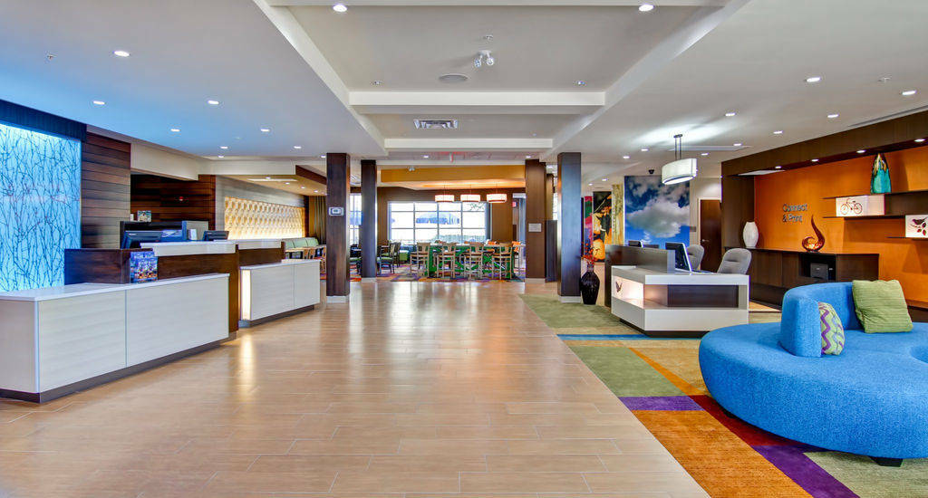 Fairfield Inn & Suites By Marriott Kamloops Exteriör bild