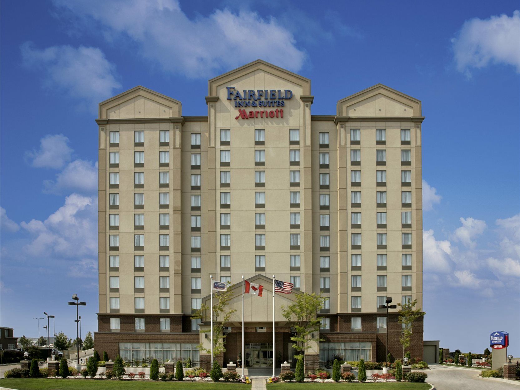Fairfield Inn & Suites By Marriott Kamloops Exteriör bild