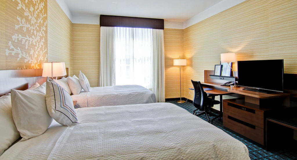 Fairfield Inn & Suites By Marriott Kamloops Exteriör bild